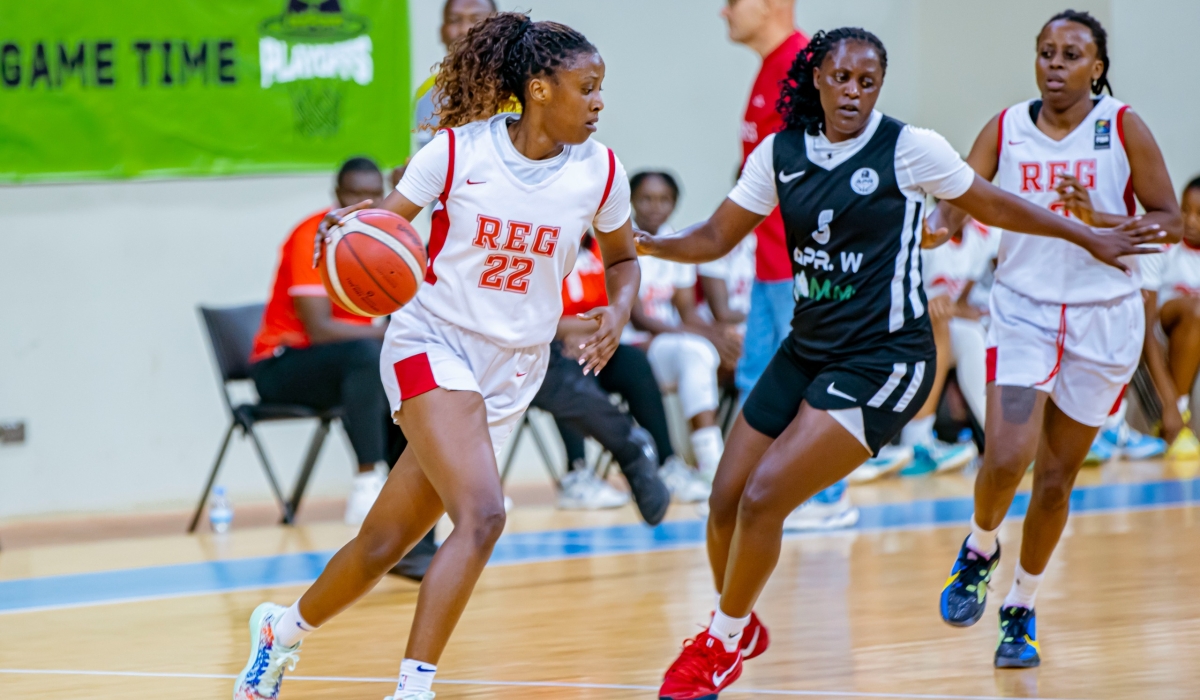 REG women club stun APR BBC 82-66  at Petit Stade on Wednesday night, October 9