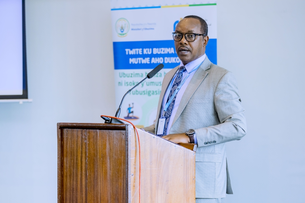 Officials at Rwanda Biomedical Center (RBC) emphasized the need to create supportive, safe, and healthy work environments, as the basis for promoting employees&#039; mental health