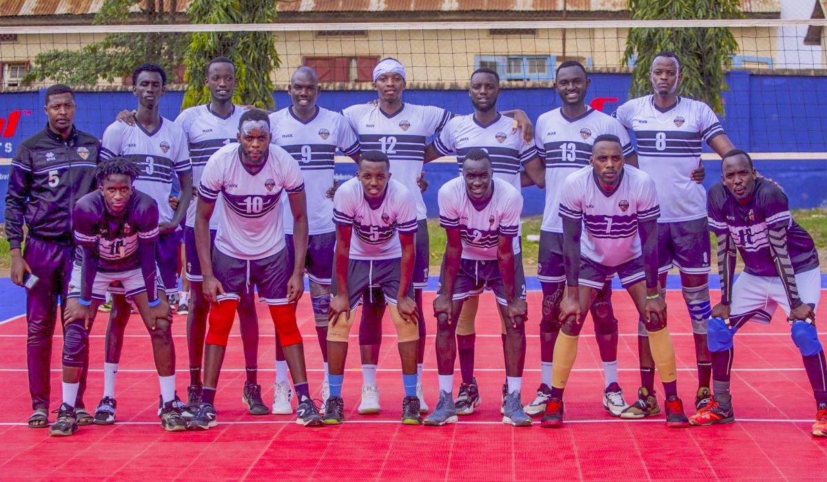 APR men’s volleyball club will face home side Serengeti in Moshi, Tanzania on Friday, October 11. Courtesy