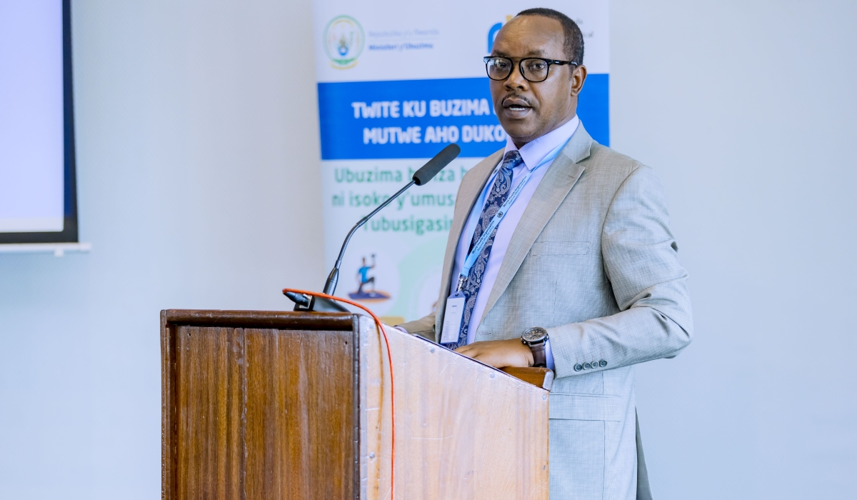 Officials at Rwanda Biomedical Center (RBC) emphasized the need to create supportive, safe, and healthy work environments, as the basis for promoting employees&#039; mental health