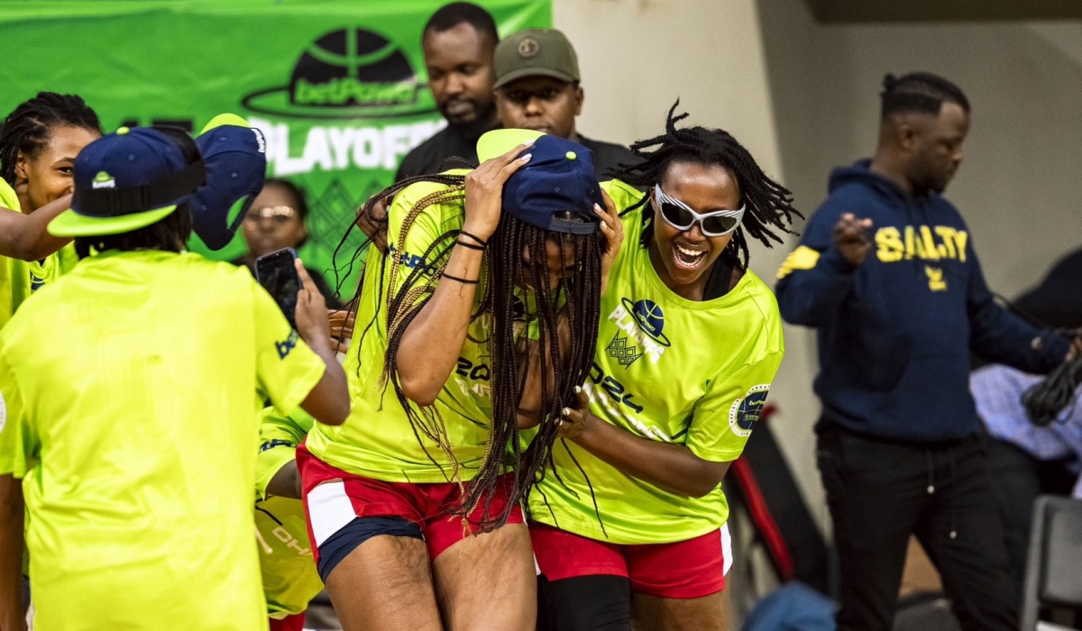 REG Women’s Basketball Club wer crowned the 202324 Women’s Basketball League champions after beating APR BBC. cOURTESY.