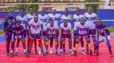 APR men’s volleyball club will face home side Serengeti in Moshi, Tanzania on Friday, October 11. Courtesy