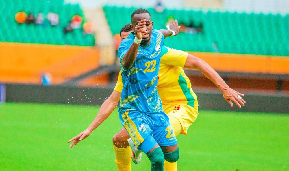 Benin beat Amavubi 3-0 at Stade Felix Houphouet-Boigny in Abidjan on Friday, October 11 in an AFCON 2025 qualifier game. Courtesy