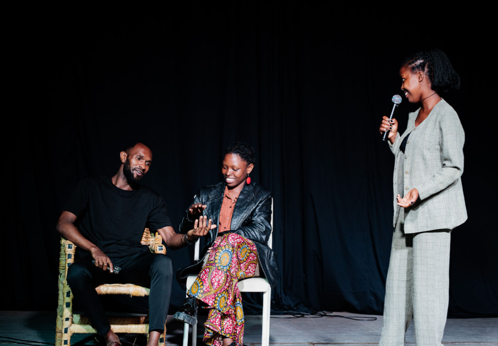 Poets and performers from the Great Lakes region convened in Kigali for a two-day slam poetry evening dubbed Ijabo Slam Festival at Institut Français in Kigali from October 10-11. Courtesy