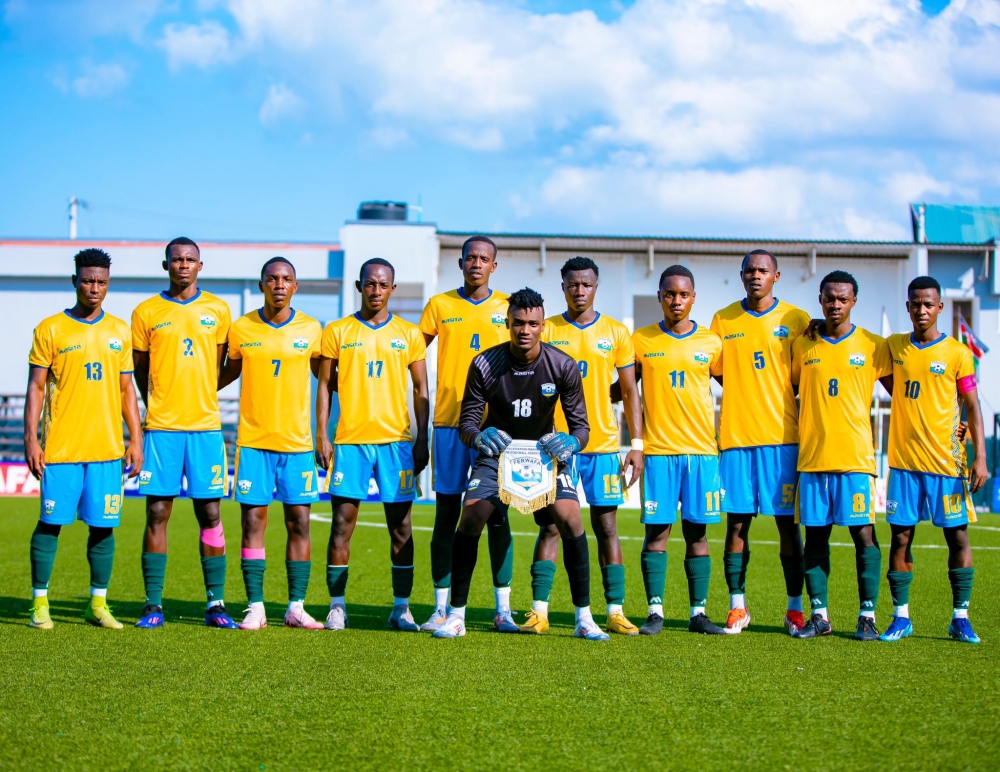 Rwanda and hosts nation Tanzania square off at Azam Sports Complex on Sunday, October 13. COURTESY