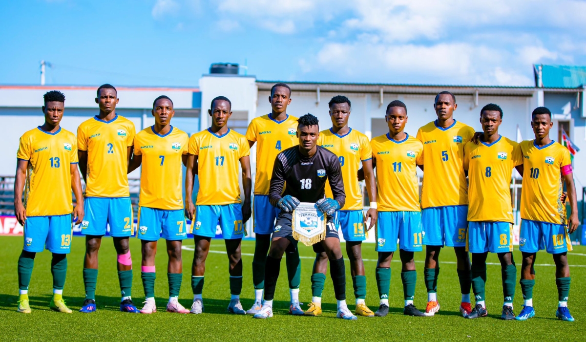 Rwanda and hosts nation Tanzania square off at Azam Sports Complex on Sunday, October 13. COURTESY