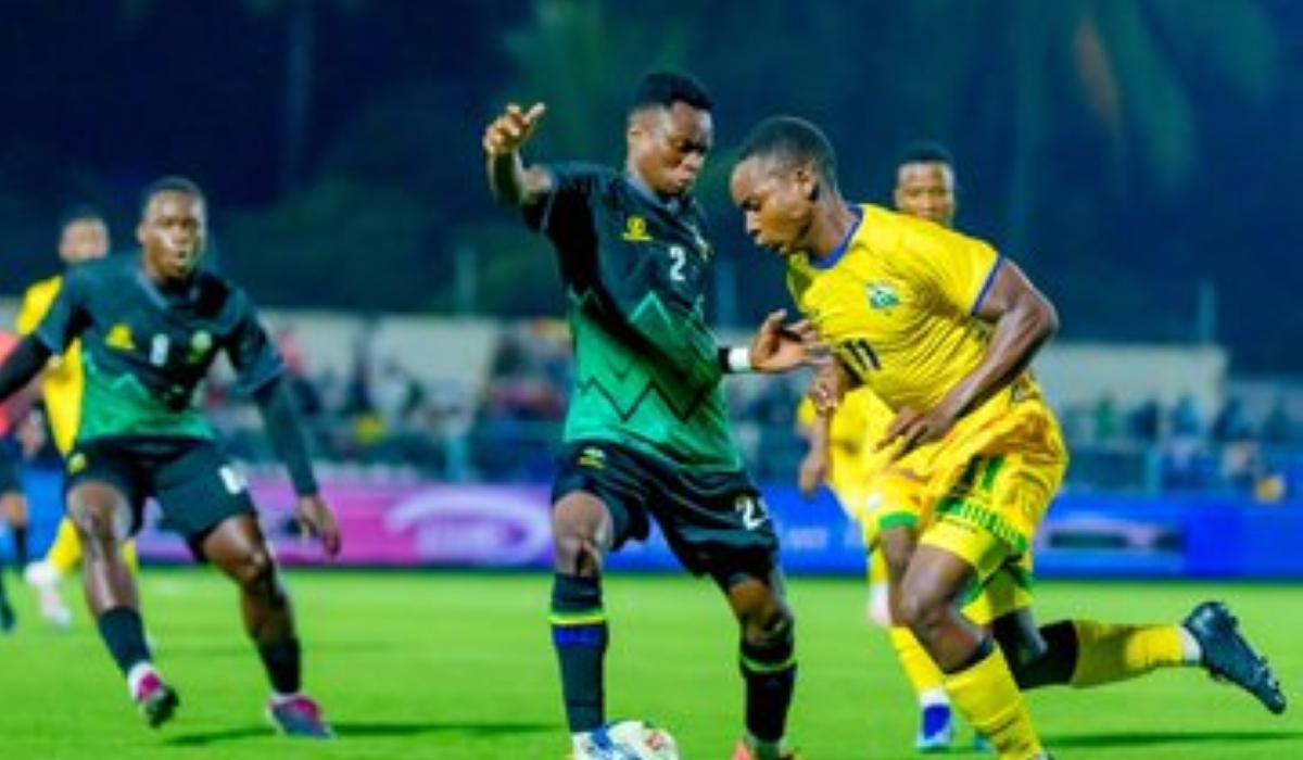 Tanzania stun Rwanda 3-0 at Azam Sports Complex on Sunday, October 13, to book a ticket to the 2024 CECAFA U20 quarterfinals. Courtesy