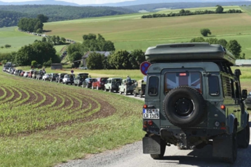 The city of Arusha in northern Tanzania hosted the first-ever Global Land Rover Festival that attracted more than 1,000 Land Rovers.