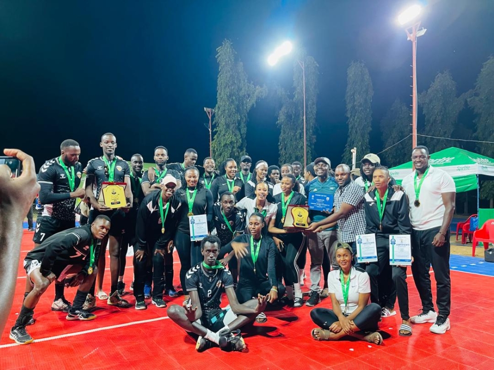 Rwanda’s APR women and men volleyball clubs emerged winners of the 2024 Nyerere International Volleyball tournament that concluded in Moshi, Tanzania, on Monday, October 14. 