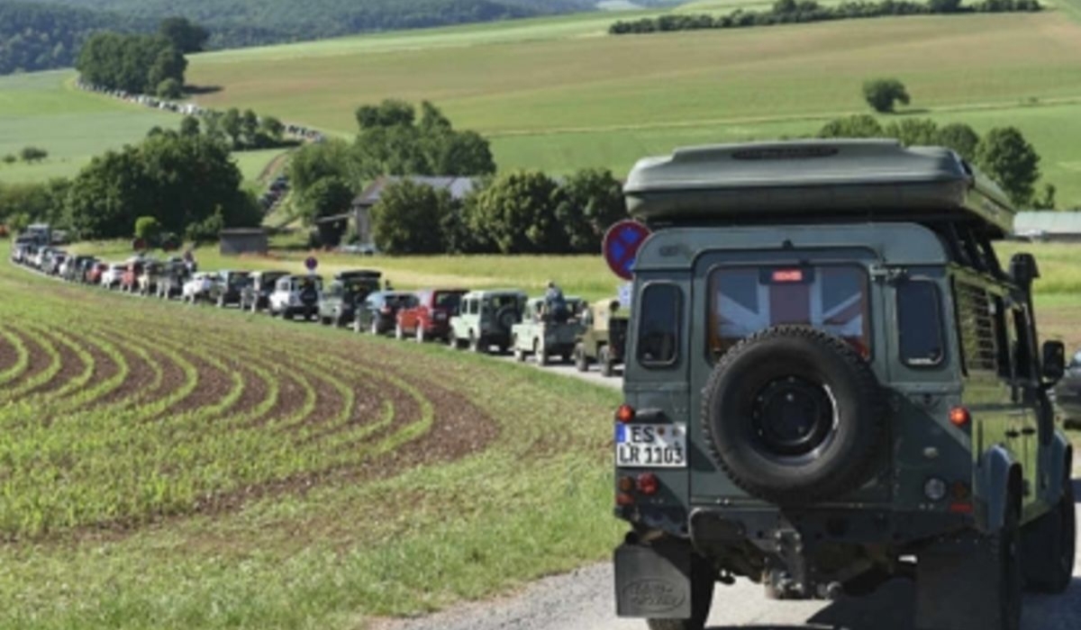 The city of Arusha in northern Tanzania hosted the first-ever Global Land Rover Festival that attracted more than 1,000 Land Rovers.