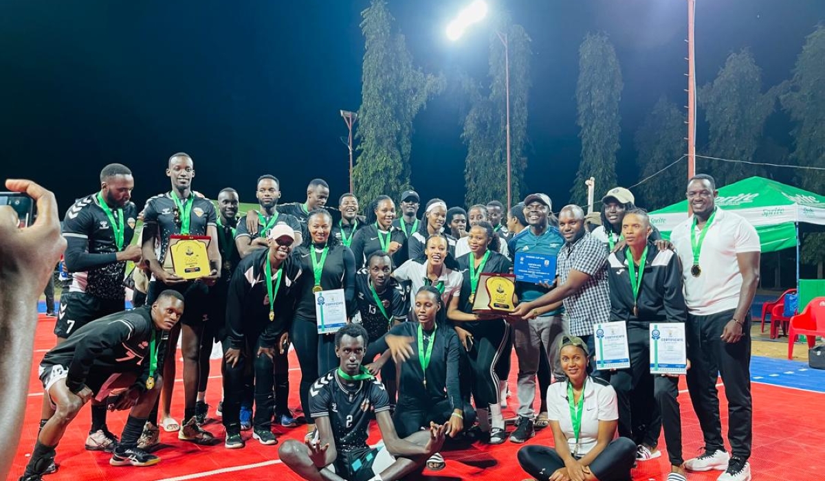 Rwanda’s APR women and men volleyball clubs emerged winners of the 2024 Nyerere International Volleyball tournament that concluded in Moshi, Tanzania, on Monday, October 14. 