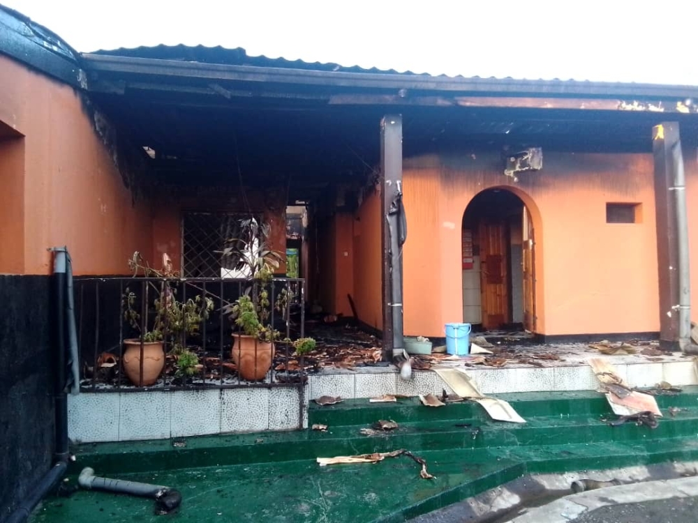 Hotel Muhabura has suspended its operations following a devastating fire that broke out on Monday, October 14. Courtesy