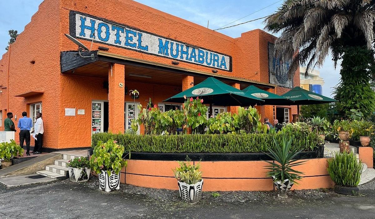 One of the oldest hotels in Rwanda, Hotel Muhabura is located in Musanze District. Courtesy