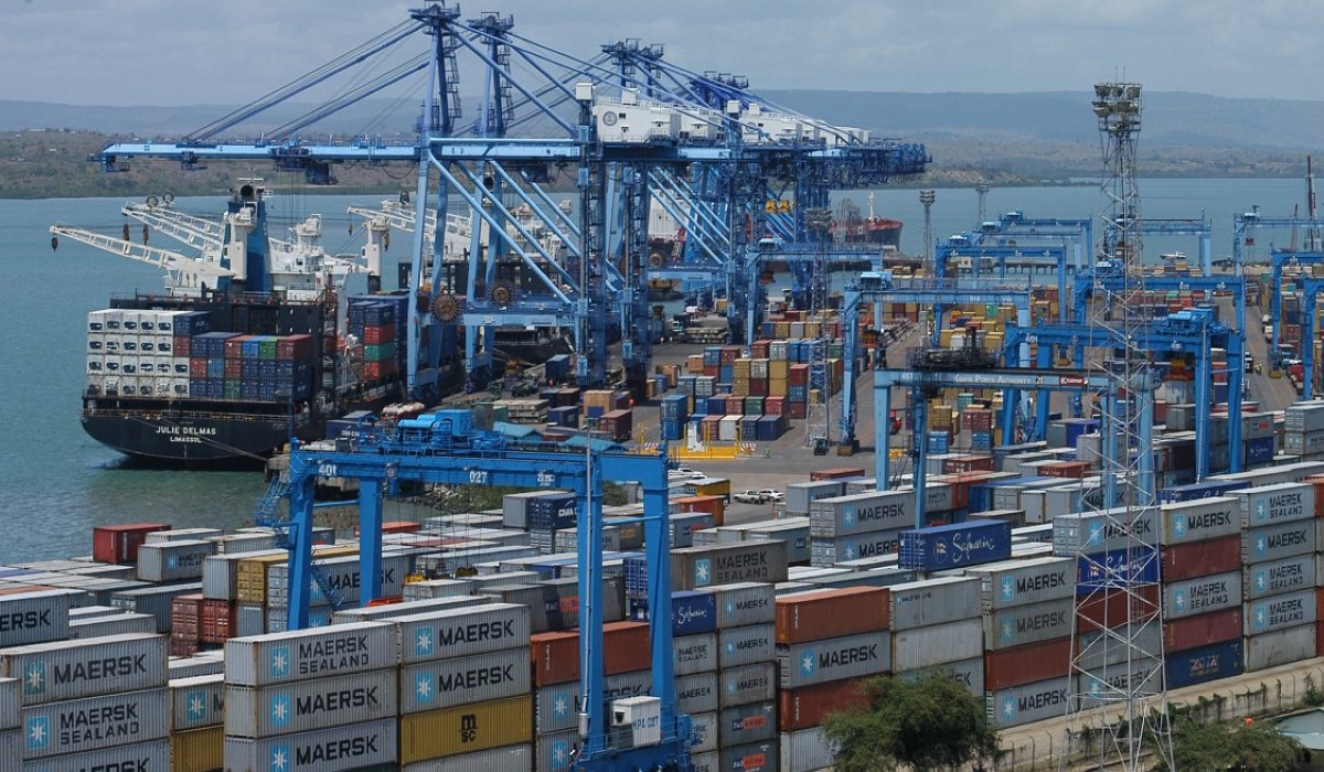 Mombasa Port in Kenya. The World Bank has revised the economic growth projection for Sub-Saharan Africa to 3 per cent from 3.4 per cent as earlier indicated in April. Courtesy