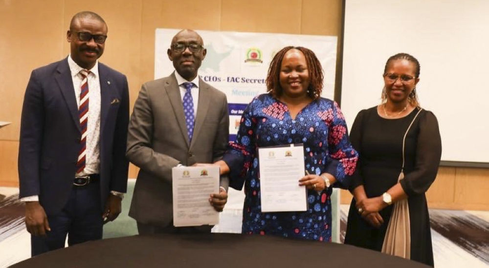 EAC heads of state have set an ambitious target to increase intra-EAC trade from 15 per cent to 40 per cent by 2030. Courtesy