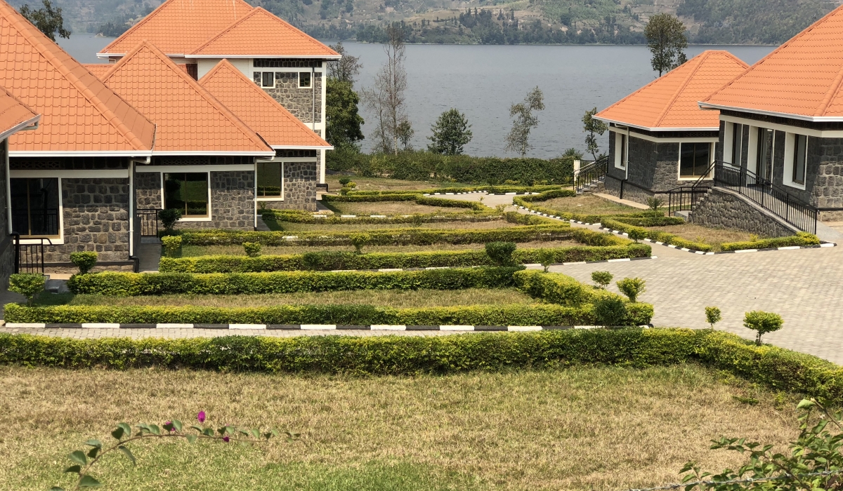 A view of Burera Beach Resort on the shores of Lake Burera. Photo Bright Eric