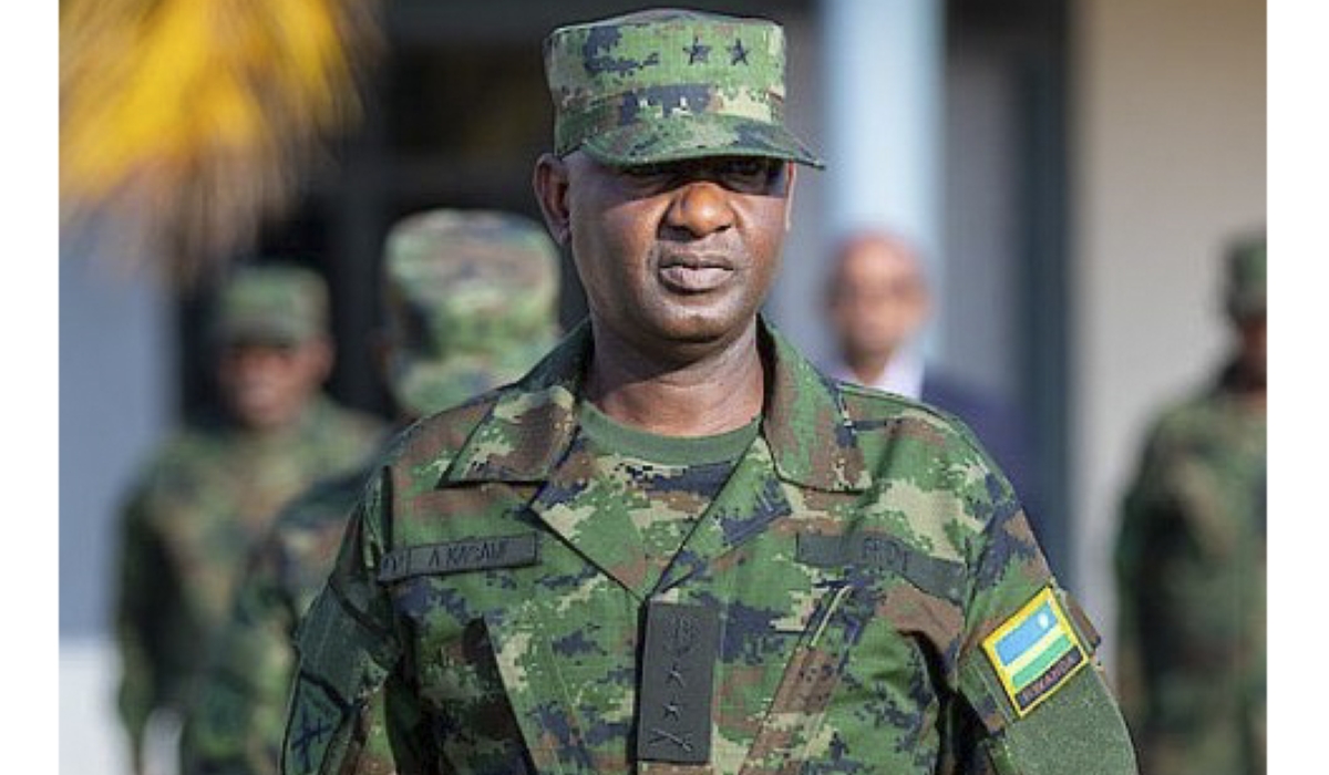 Maj Gen Alex Kagame was appointed the new Chief of Staff of the Reserve Force, on Monday, October 14.