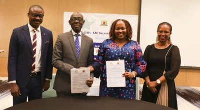 EAC heads of state have set an ambitious target to increase intra-EAC trade from 15 per cent to 40 per cent by 2030. Courtesy