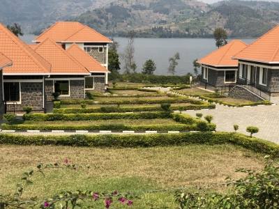 A view of Burera Beach Resort on the shores of Lake Burera. PHOTO BY ERIC BRIGHT KAYOMBAYIRE