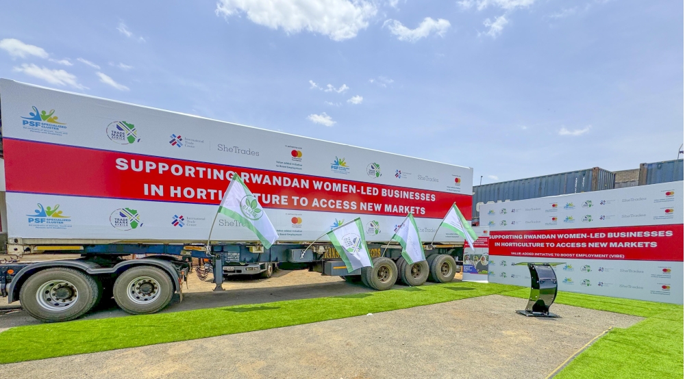 Bahage Foods Ltd made history as the first Rwandan woman-led business and the fourth ever in Rwanda to export a full container of 22 tonnes of Hass avocadoes.