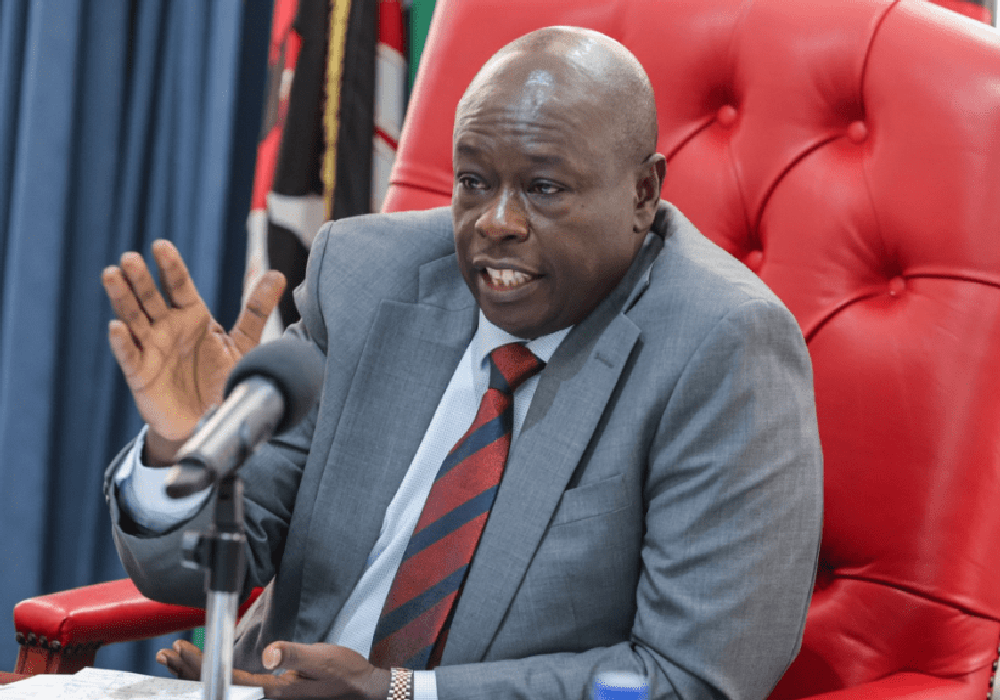 Kenya’s Deputy President Rigathi Gachagua was on Thursday, October 17, admitted to a hospital in the capital, Nairobi. Courtesy