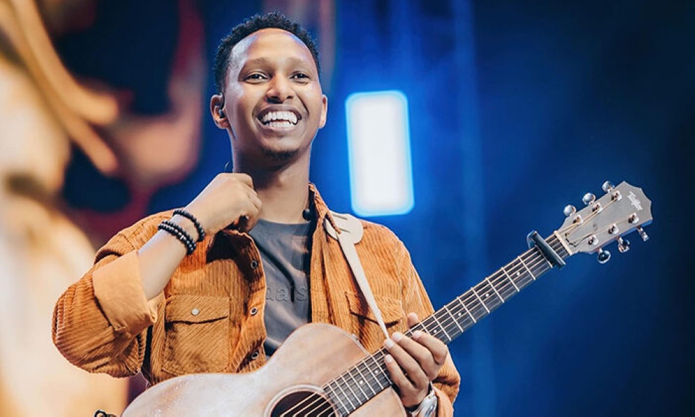 Israel Mbonyi, Rwanda&#039;s best gospel singer&#039; s ‘Nina Siri’ ranks second among Rwanda’s most viewed songs on YouTube with more than 63 million viewers.