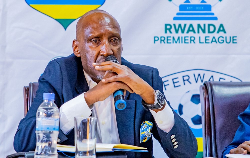 Rwanda FA Secretary-General Adolphe Kalisa. Courtesy