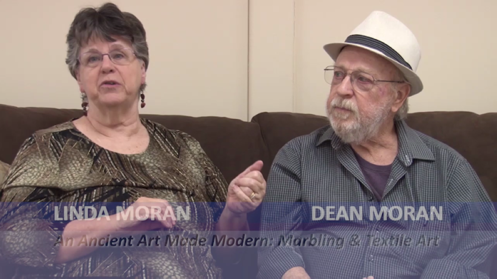 Linda Moran and her late  husband Dean Moran. Courtesy photos.