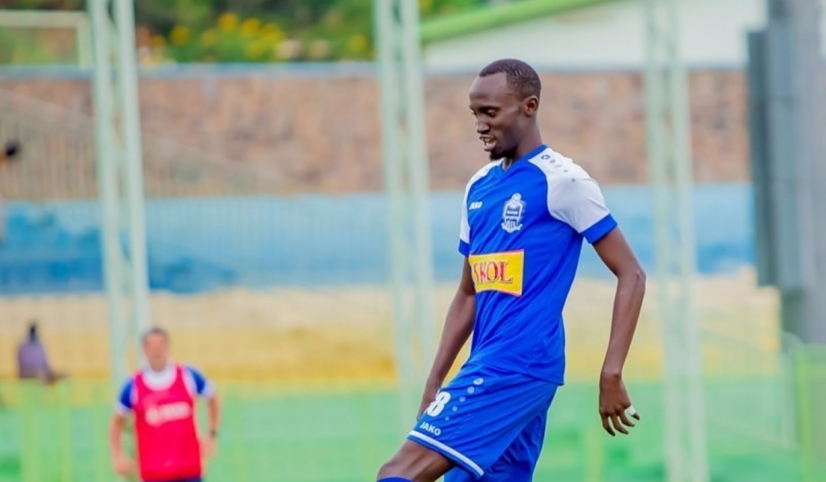 Former Rayon Sports midfielder Christophe Bukuru has joined AS Kigali as a free agent. Courtesy