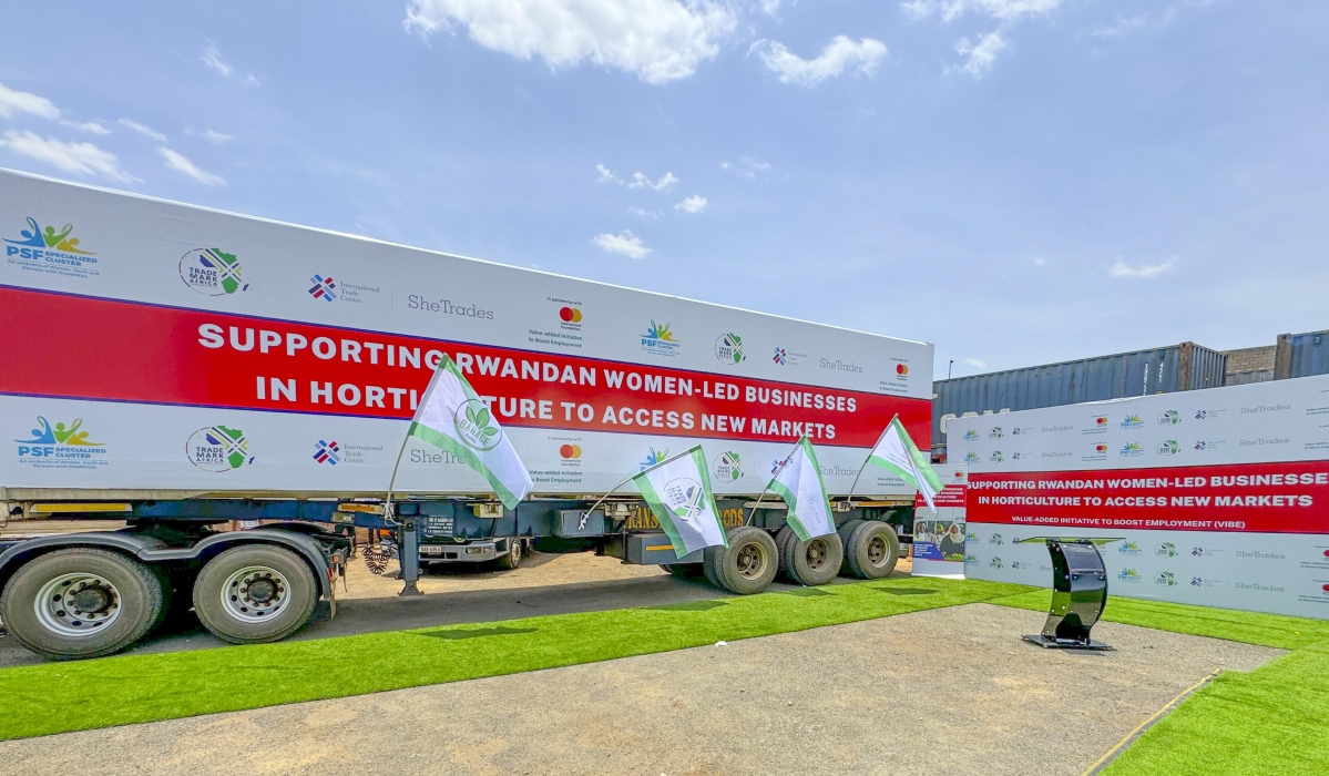 Bahage Foods Ltd made history as the first Rwandan woman-led business and the fourth ever in Rwanda to export a full container of 22 tonnes of Hass avocadoes.