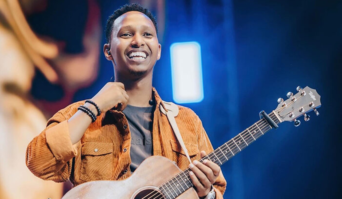 Israel Mbonyi, Rwanda&#039;s best gospel singer&#039; s ‘Nina Siri’ ranks second among Rwanda’s most viewed songs on YouTube with more than 63 million viewers.