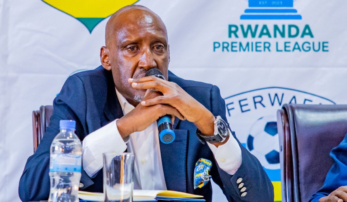 Rwanda FA Secretary-General Adolphe Kalisa. Courtesy