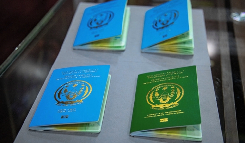 Rwanda’s passport ranked 14th in Africa and 3rd in East Africa