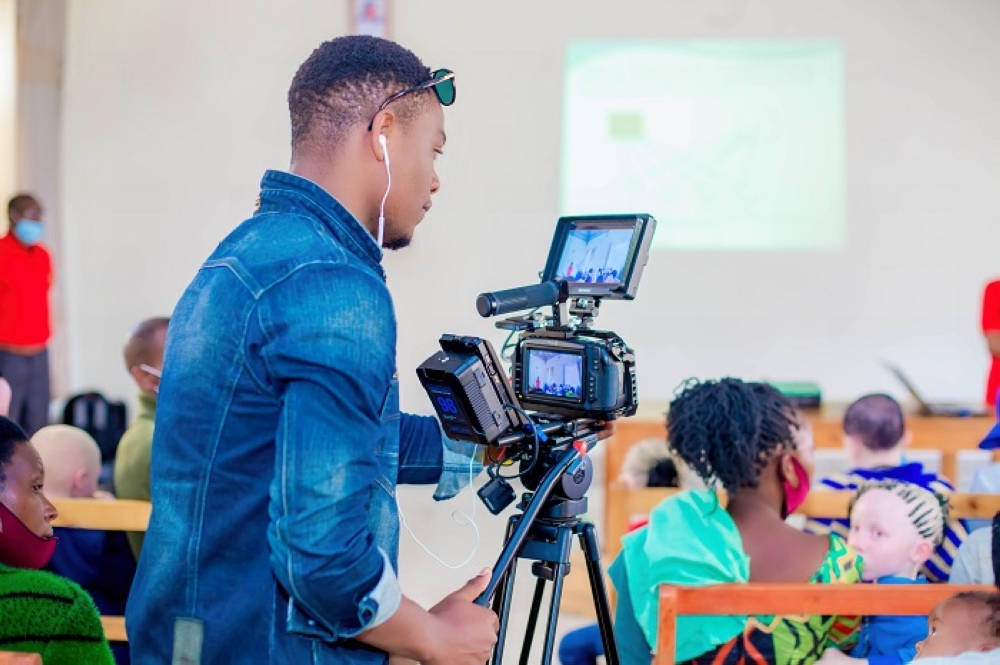 Local filmmakers. encouraged to aim beyond YouTube and target larger markets to expand their audience during the discussion between Mashariki African Film Festival and local filmmakers.