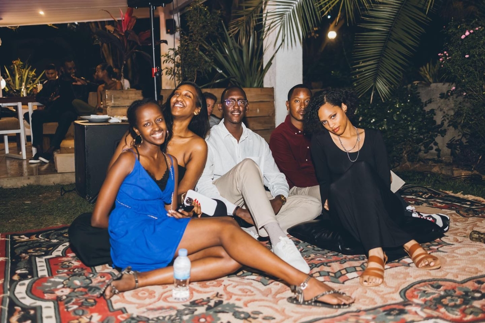 Revelers at Sofar Jazz Night, a previous edition of Sofar Kigali, which makes its return this Saturday. COURTESY