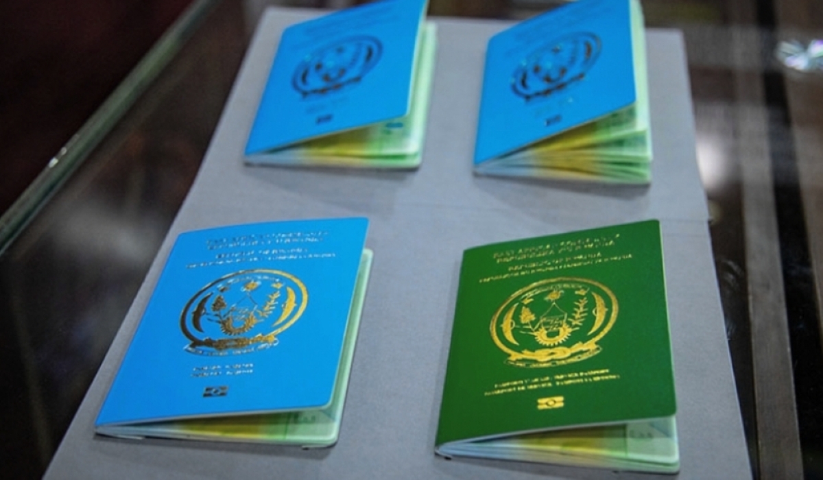 Rwanda’s passport ranked 14th in Africa and 3rd in East Africa