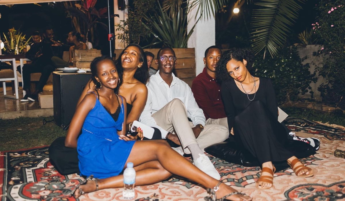 Revelers at Sofar Jazz Night, a previous edition of Sofar Kigali, which makes its return this Saturday. COURTESY