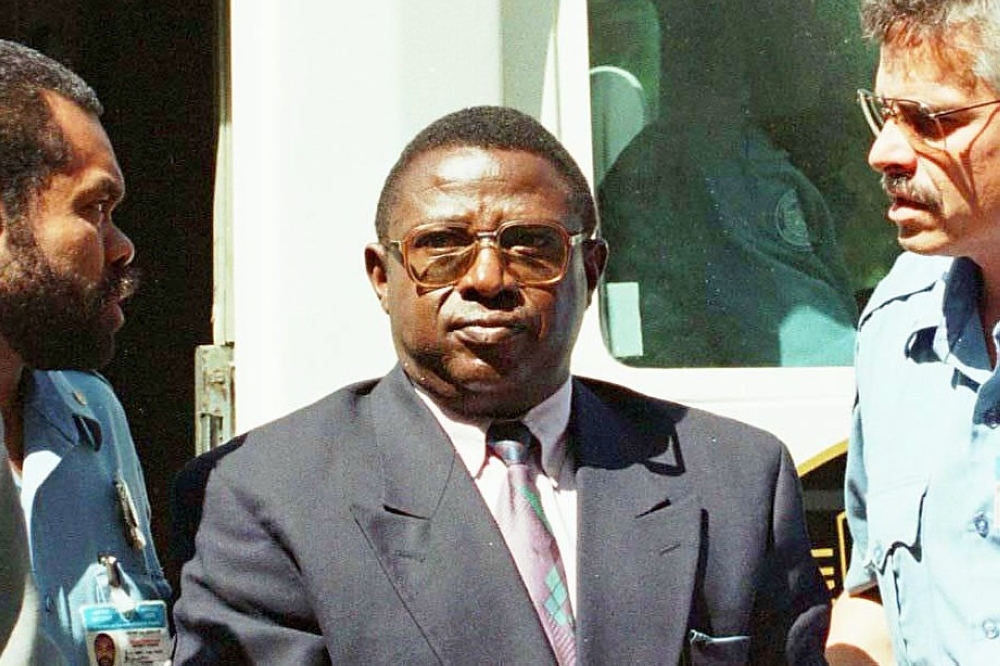 Col. Theoneste Bagosora, the mastermind of the 1994 Genocide against the Tutsi, laid the foundation in October 1995 for a denialist narrative that would be repeated by many in the years since. Net photo