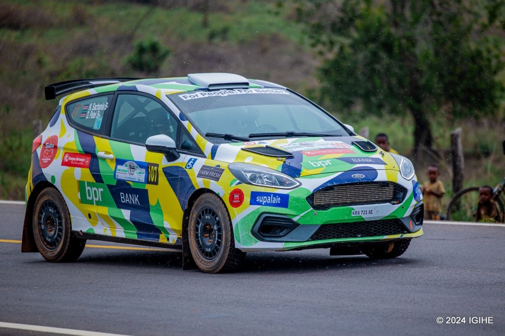 Karan Patel is in pole position to retain Rwanda Mountain Gorilla Rally-IGIHE