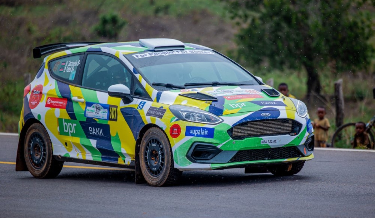 Karan Patel is in pole position to retain Rwanda Mountain Gorilla Rally-IGIHE