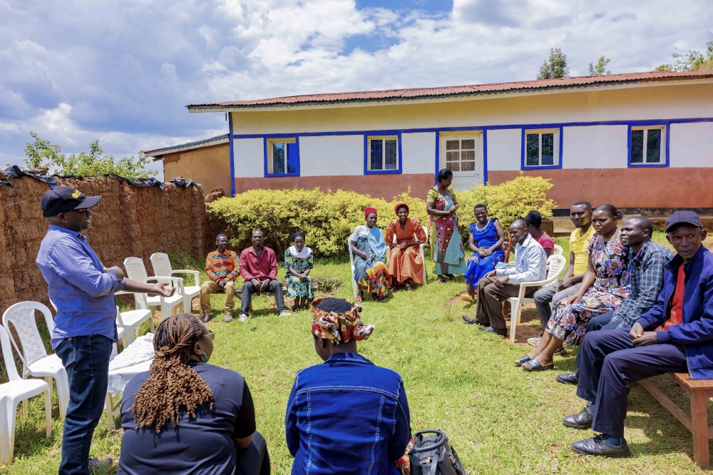 Residents in Kagarama village expressed how the FCAP improved social cohesion and gender equality within their community. Women and men participate in meetings, contributing to the development of their village