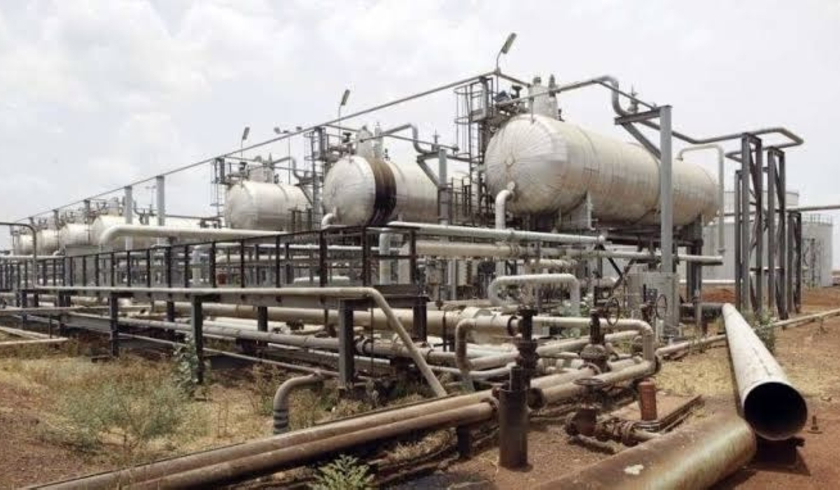 Sudanese oil facility[Credit Pumps Africa].