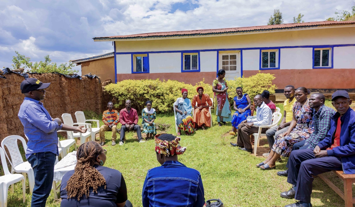 Residents in Kagarama village expressed how the FCAP improved social cohesion and gender equality within their community. Women and men participate in meetings, contributing to the development of their village