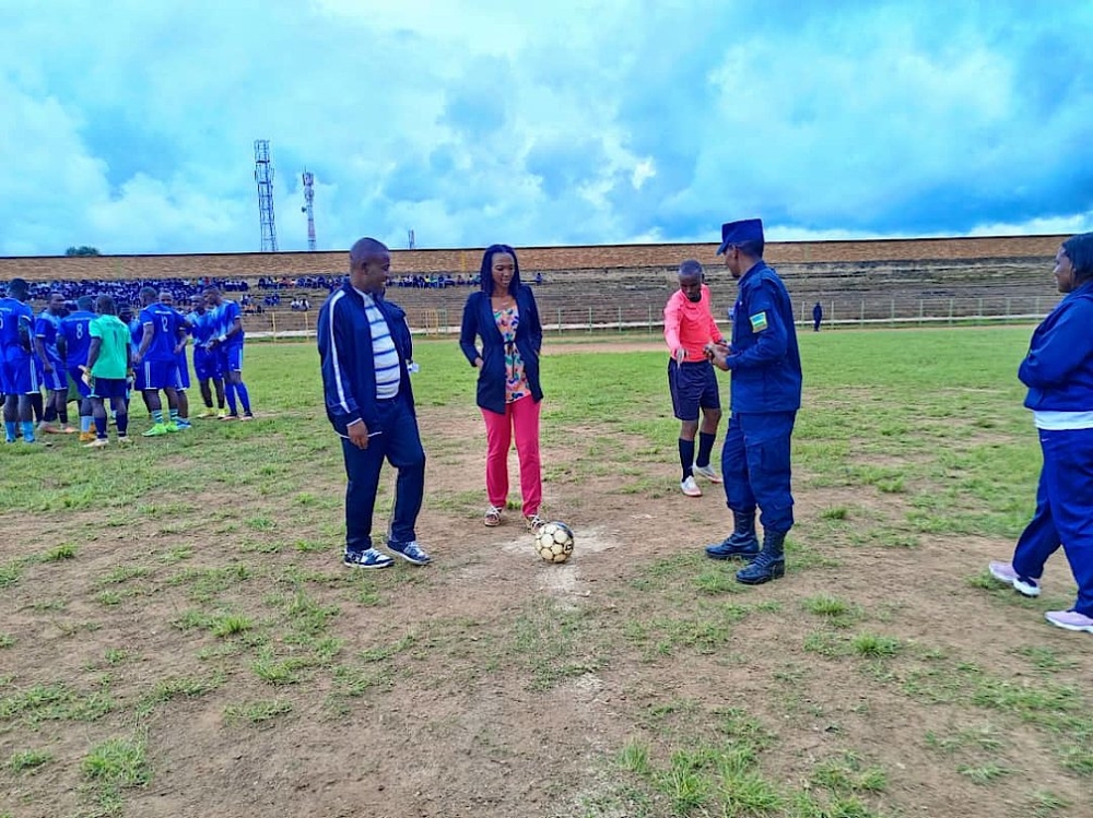 Gicumbi stadium is among stadium to be revamped during the project. File