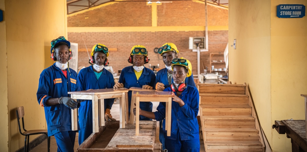 "If being a skilled and excellent carpenter, plumber, electrician, coder, problem solver, or critical thinker does not need to be a good English speaker, why can’t we have this knowledge in Kinyarwanda?" asks this article&#039;s author, Elie Mandela. Courtesy photo