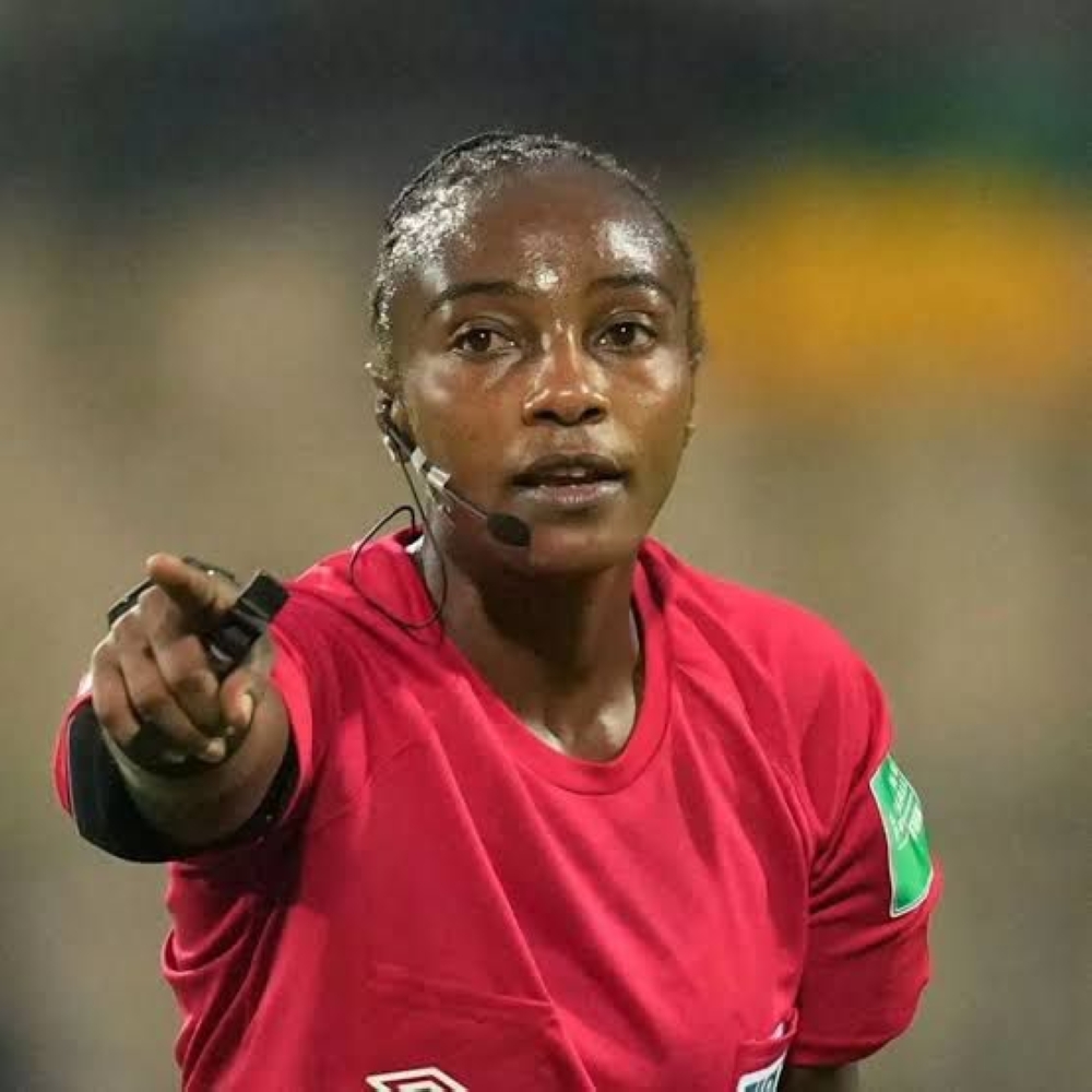 Rwanda&#039;s Salma Mukansanga has retired from international refereeing-courtesy