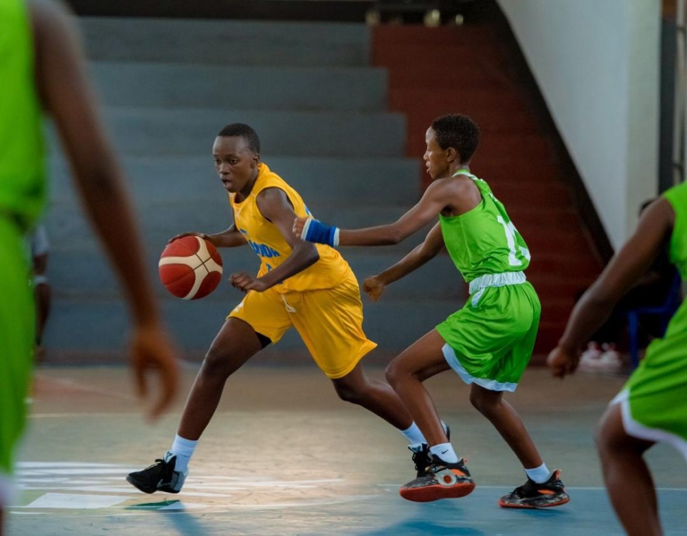 Rwandan point guard Nicole Teta is among 40 African basketball young players to participate at the FIBA Africa Youth Camp in Abidjan, Côte d&#039;Ivoire.