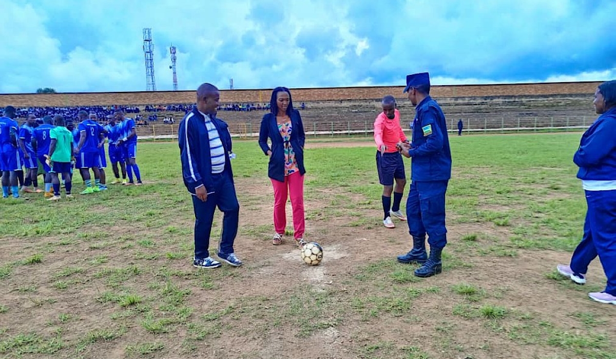 Gicumbi stadium is among stadium to be revamped during the project. File