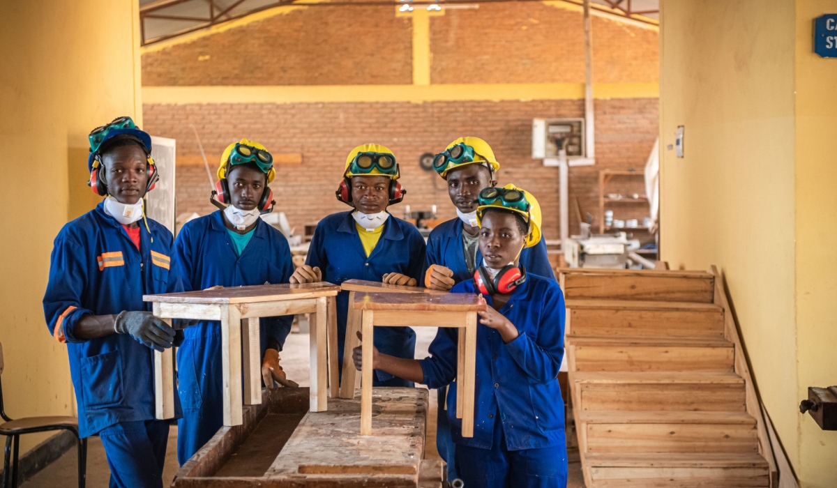 "If being a skilled and excellent carpenter, plumber, electrician, coder, problem solver, or critical thinker does not need to be a good English speaker, why can’t we have this knowledge in Kinyarwanda?" asks this article&#039;s author, Elie Mandela. Courtesy photo