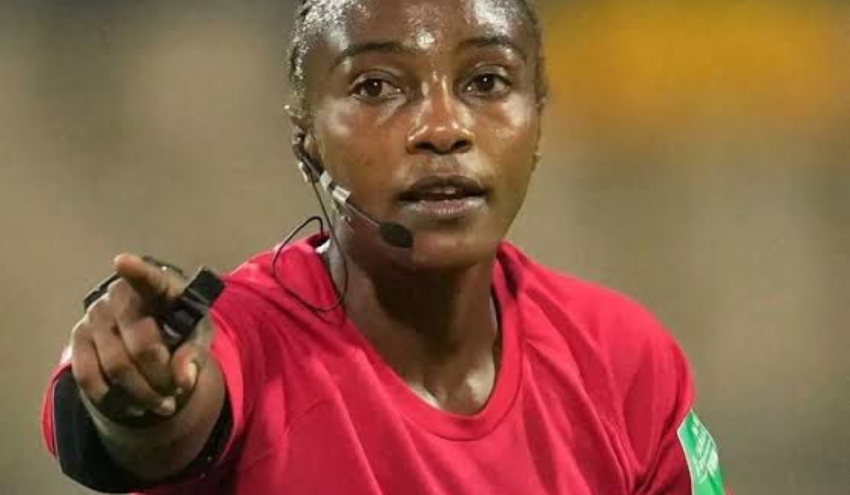 Rwanda&#039;s Salma Mukansanga has retired from international refereeing-courtesy